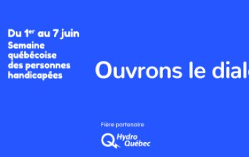 Semaine québécoise des personnes handicapées – 1er au 7 juin